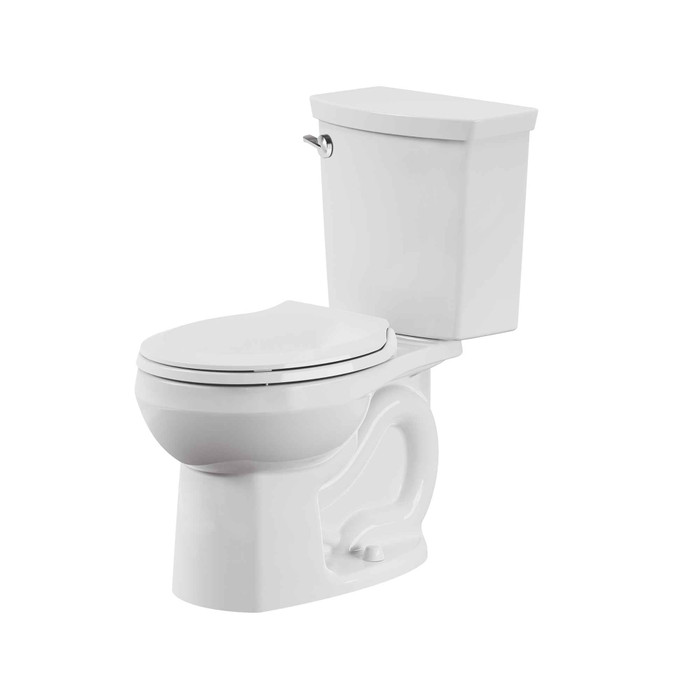American Standard Transitional Slow-Close Round-Front Toilet Seat - AMS-5503B00B