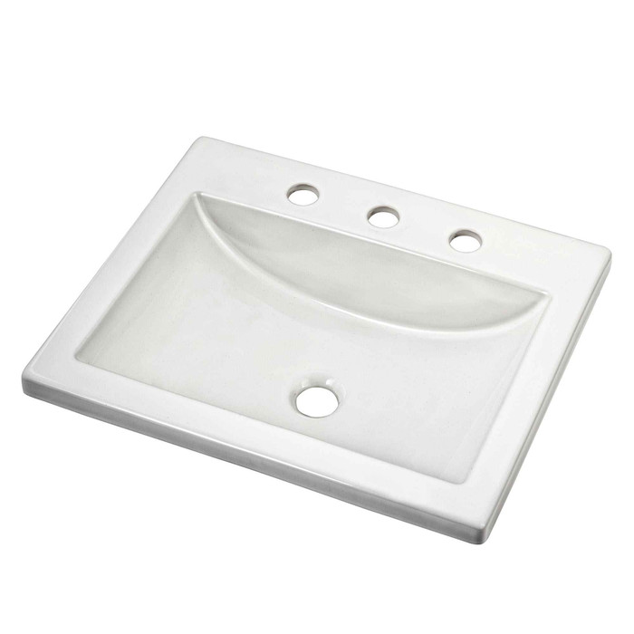 American Standard Studio Drop-In Sink With 8-Inch Widespread - AMS-643008