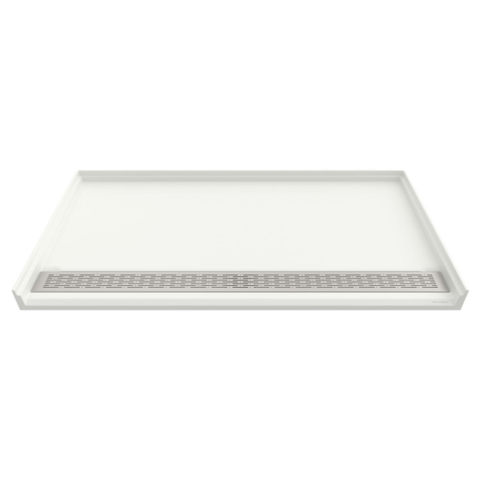 American Standard Townsend 64 x 34-Inch Single Threshold ADA Shower Base With Linear Drain - AMS-6434AM-FCOL