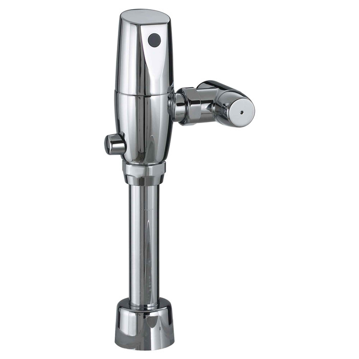American Standard Ultima Selectronic Touchless Toilet Flush Valve, Piston-Type, Battery, 1.6 gpf/6.0 Lpf - AMS-6065161