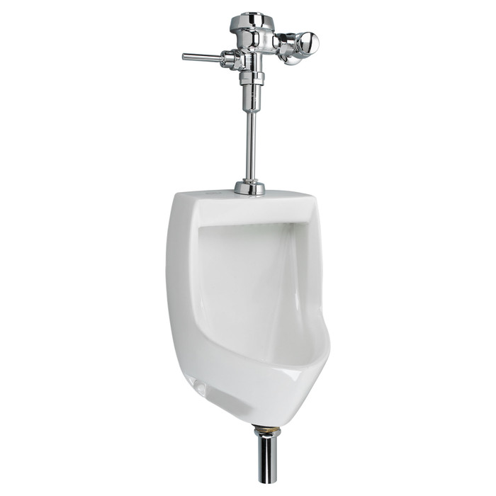 American Standard Maybrook 0.125 – 1.0 gpf (0.47 – 3.8 Lpf) Top Spud Urinal - AMS-6581001