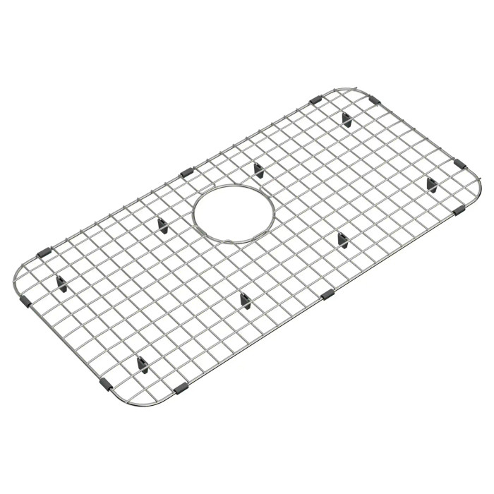 American Standard Delancey 33-Inch Single Bowl Apron Front Kitchen Sink Grid - AMS-8418000
