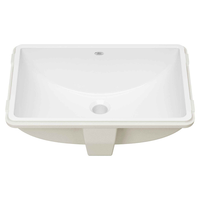 American Standard Reliant Rectangular Under Counter Bathroom Sink - AMS-614200