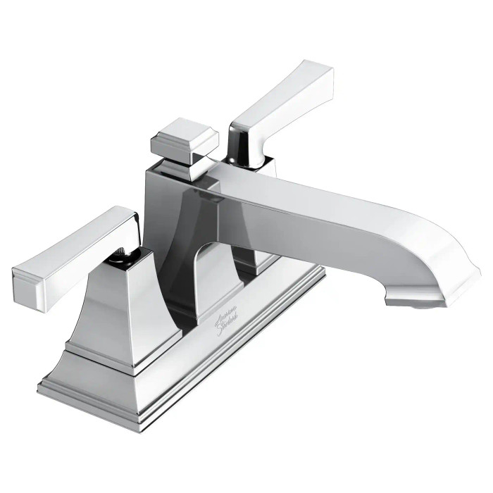 American Standard Town Square S 4-Inch Centerset 2-Handle Bathroom Faucet 1.2 gpm/4.5 L/min With Lever Handles - AMS-7455207