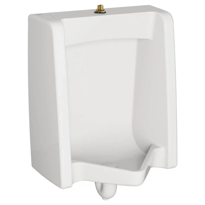 American Standard Washbrook 0.125 – 1.0 gpf (0.47 – 3.8 Lpf) Top Spud Urinal With EverClean - AMS-6590001EC