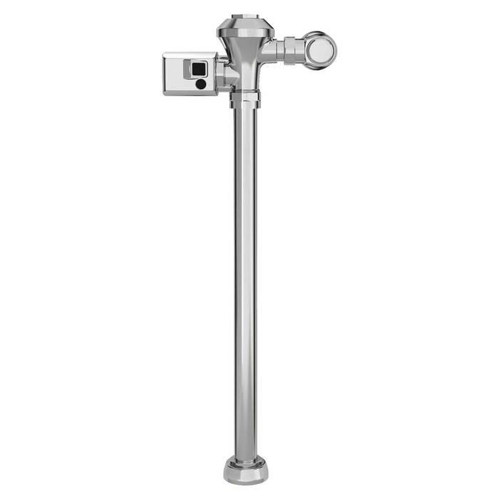 American Standard Ultima Touchless Sensor Clinic Sink Flush Valve, Diaphragm-Type, 6.5 gpf/24.6 Lpf, 24-Inch Rough-In - AMS-6147SM117