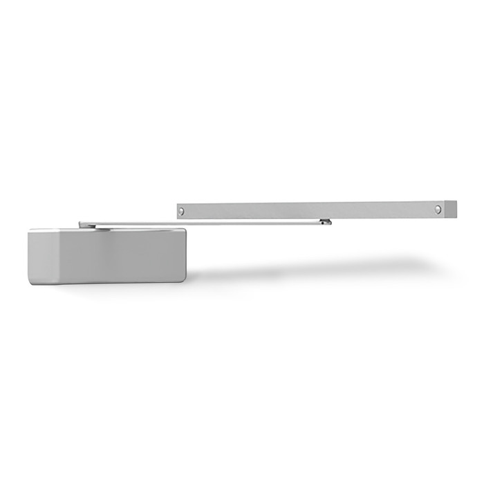 LCN 4004T Surface-Mounted Heavy Duty Door Closer - Plated Finish