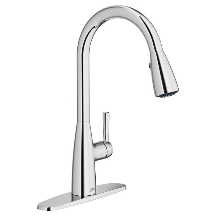 American Standard Hillsdale Single-Handle Pull-Down Dual Spray Kitchen Faucet - AMS-7617300