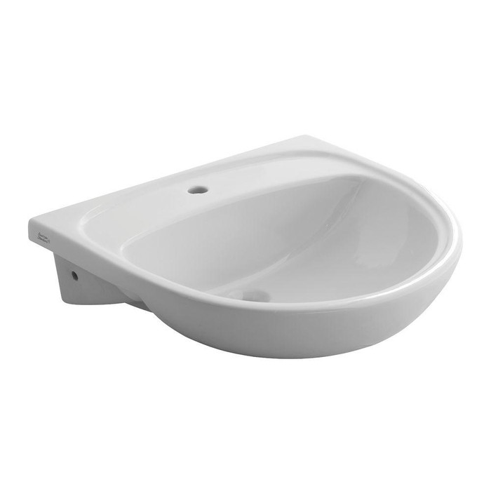 American Standard Mezzo Semi-Countertop Sink Less Overflow with Center Hole Only - AMS-9960901