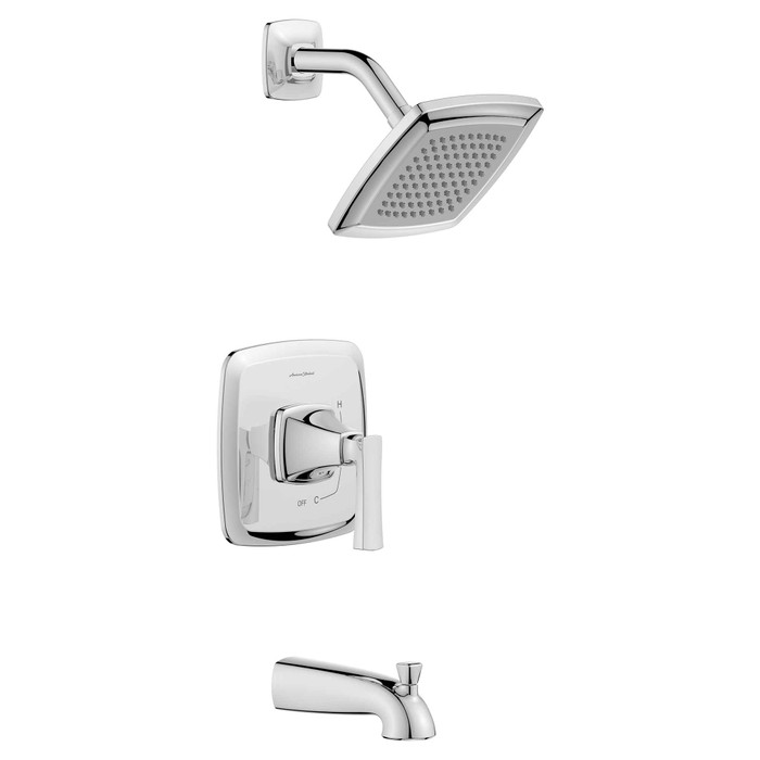 American Standard Belmeade Tub and Shower Trim Kit with Valve - AMS-7426508