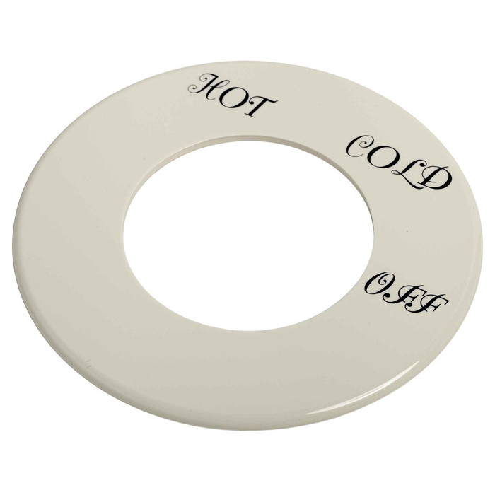 American Standard Hampton Dial Plate with Hot Cold and Off - AMS-923005