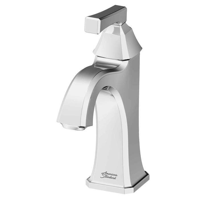 American Standard Crawford Single Hole Single-Handle Bathroom Faucet 1.2 gpm/4.5 L/min With Lever Handle - AMS-7612107