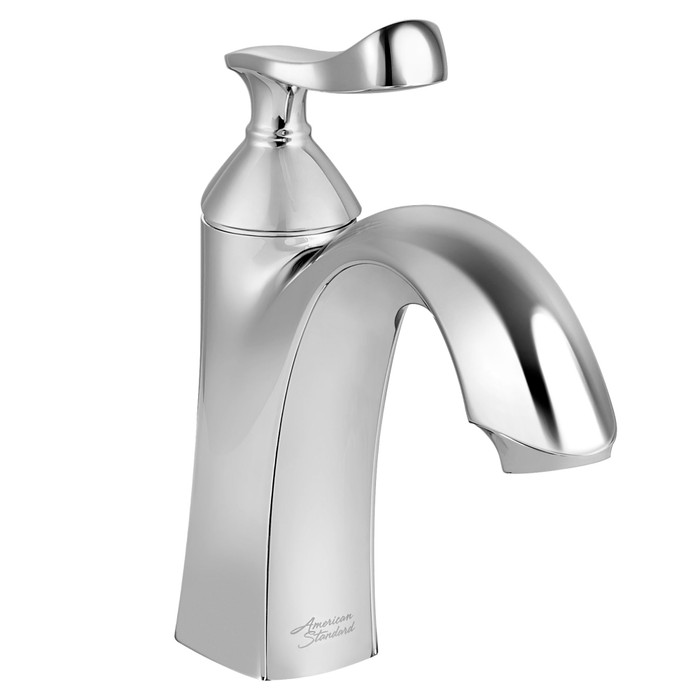American Standard Chatfield Single Hole Single-Handle Bathroom Faucet 1.2 gpm/4.5 L/min With Lever Handle - AMS-7413101