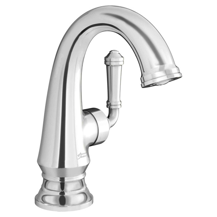 American Standard Delancey Single Hole Single-Handle Bathroom Faucet 1.2 gpm/4.5 L/min With Lever Handle - AMS-7052121
