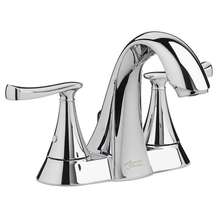 American Standard Chatfield 4-Inch Centerset 2-Handle Bathroom Faucet 1.2 gpm/4.5 L/min With Lever Handles - AMS-7413201