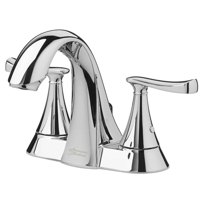 American Standard Chatfield 4-Inch Centerset 2-Handle Bathroom Faucet 1.2 gpm/4.5 L/min With Lever Handles - AMS-7413201