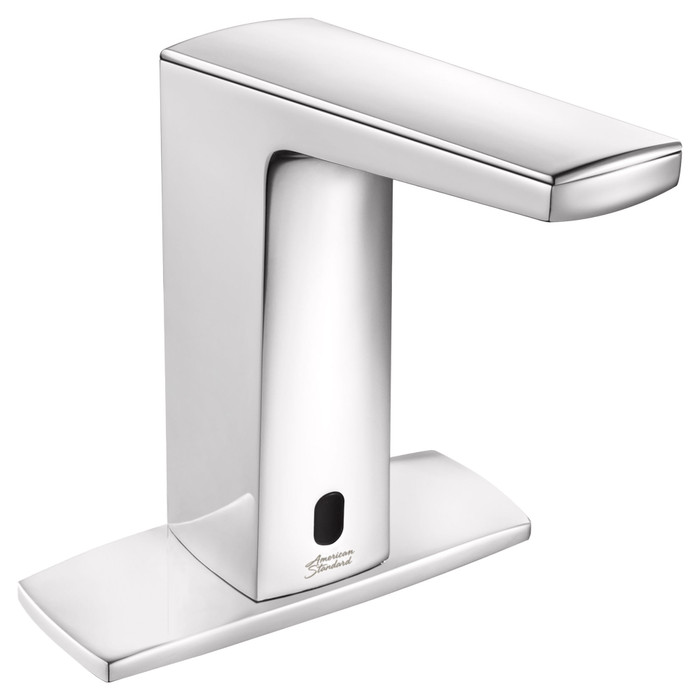 American Standard Paradigm Selectronic Touchless Faucet, Battery-Powered With SmarTherm Safety Shut-Off + ADM, 0.5 gpm/1.9 Lpm - AMS-7025305