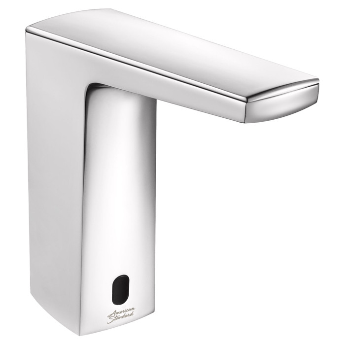 American Standard Paradigm Selectronic Touchless Faucet, Battery-Powered With SmarTherm Safety Shut-Off + ADM, 0.5 gpm/1.9 Lpm - AMS-7025305