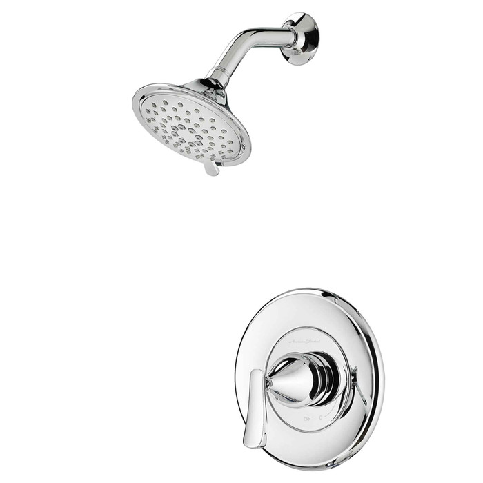 American Standard Chatfield 1.8 GPM Shower Trim Kit with Ceramic Disc Valve Cartridge and Lever Handle - AMS-7413501