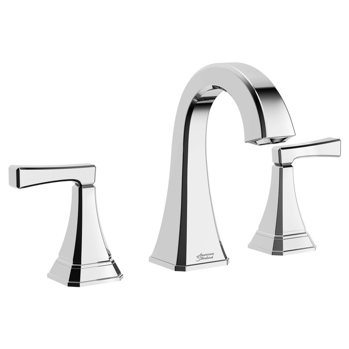 American Standard Crawford 8-Inch Widespread 2-Handle Bathroom Faucet 1.2 gpm/4.5 L/min With Lever Handles - AMS-7612807