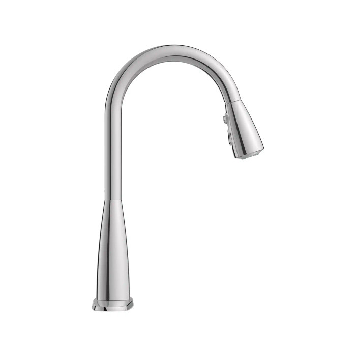 American Standard Colony PRO Single-Handle Pull-Down Dual Spray Kitchen Faucet 1.5 gpm/5.7 L/min - AMS-7077300