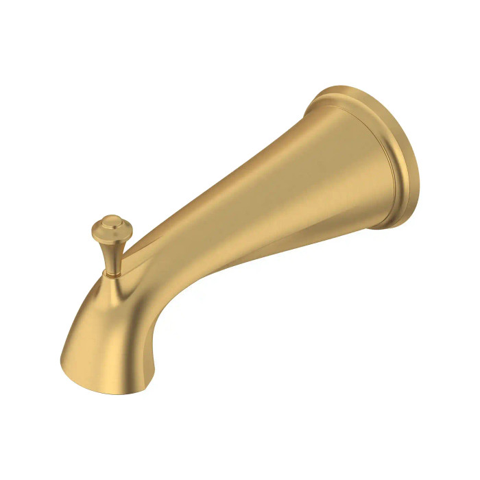 American Standard Delancey 8-1/8-Inch Slip-On Diverter Tub Spout - AMS-8888105