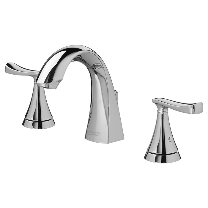 American Standard Chatfield 8-Inch Widespread 2-Handle Bathroom Faucet 1.2 gpm/4.5 L/min With Lever Handles - AMS-7413801