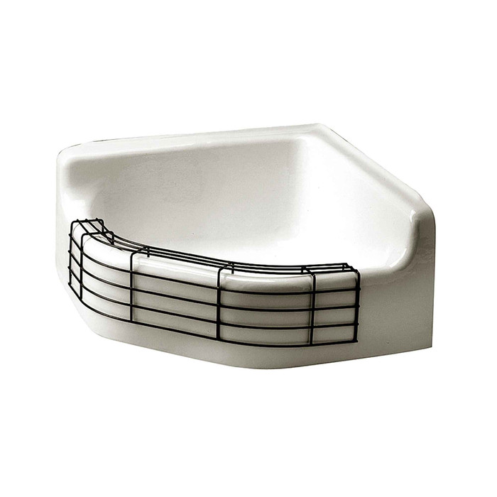 American Standard Florwell Floor-Mount Cast Iron Service Sink - AMS-7741000