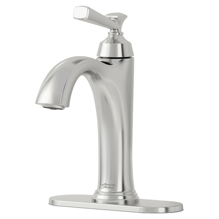 American Standard Glenmere Single Hole Single-Handle Bathroom Faucet 1.2 gpm/4.5 L/min With Lever Handle - AMS-7617107