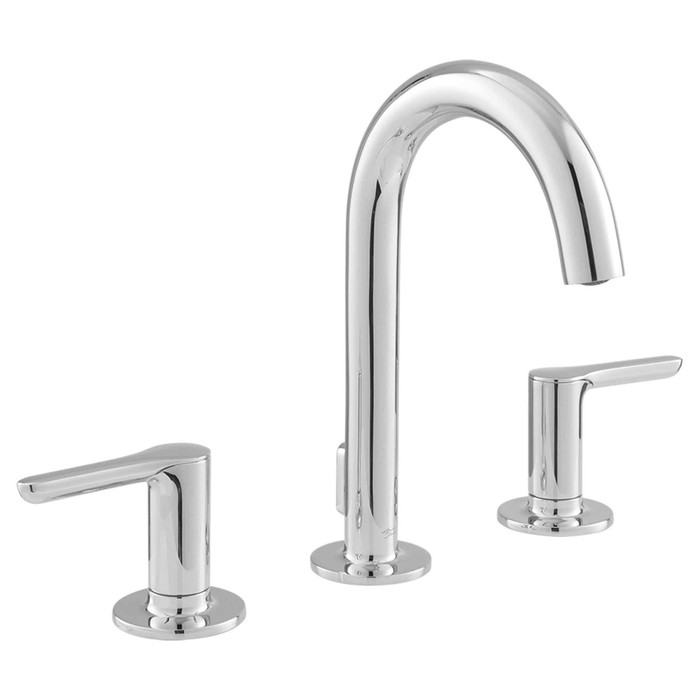 American Standard Studio S 8-Inch Widespread 2-Handle Bathroom Faucet 1.2 gpm/4.5 L/min With Lever Handles - AMS-7105801