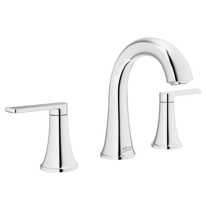 American Standard Corsham 8-Inch Widespread 2-Handle Bathroom Faucet 1.2 gpm/4.5 L/min with Lever Handle - AMS-7428801