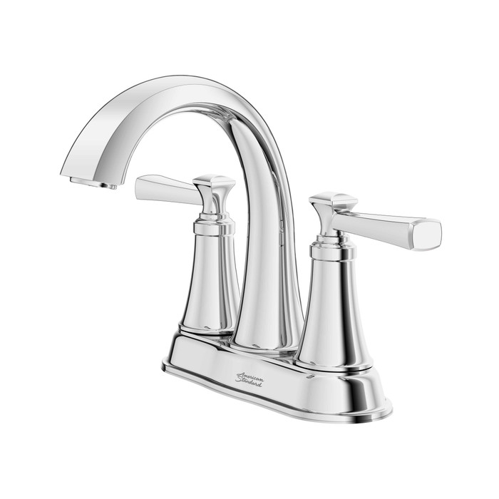 American Standard Glenmere 4-Inch Centerset 2-Handle Bathroom Faucet 1.2 gpm/4.5 L/min With Lever Handles - AMS-7617207