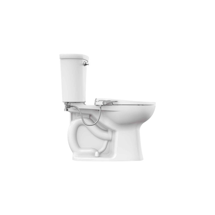American Standard AquaWash Slim Non-Electric SpaLet Bidet Seat With Manual Operation - AMS-8033A65G