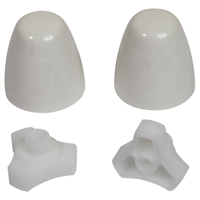 American Standard Bolt Cap Kit for EZ Install Toilets - AMS-7381148-200