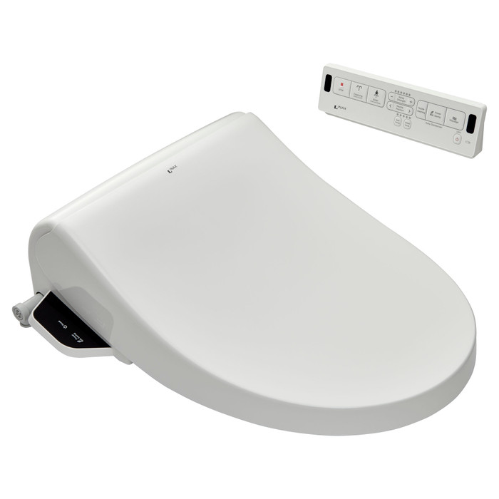 American Standard Advanced Clean 2.0 Electric SpaLet Bidet Seat with Remote Operation By INAX - AMS-8012A70GRC