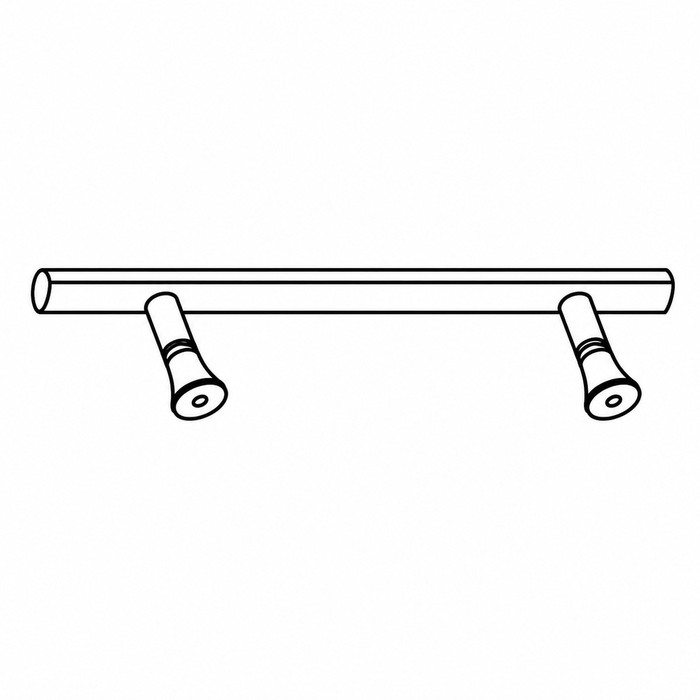 American Standard Axis Neo Angle Shower Door Handle - AMS-710381-101