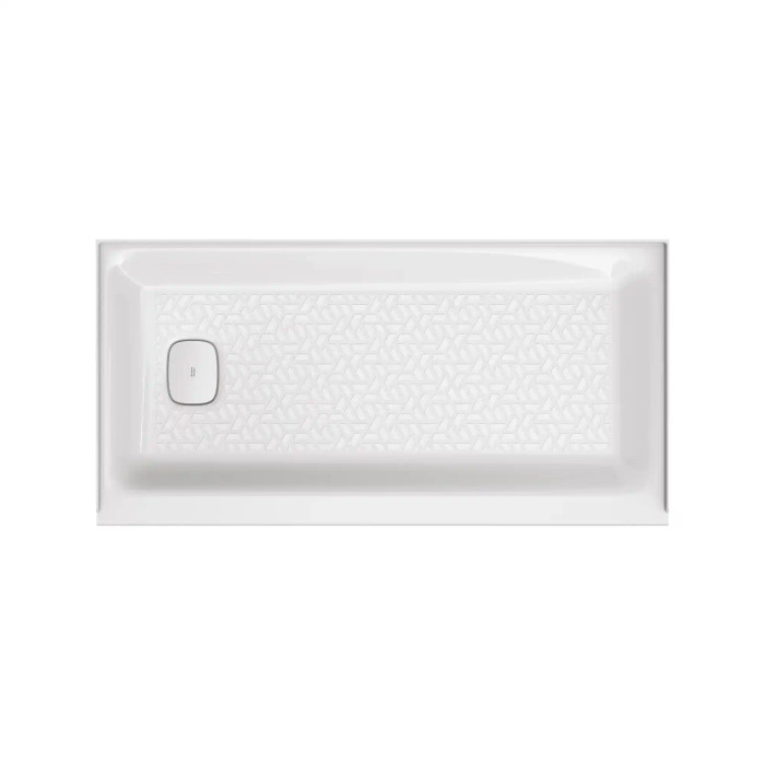American Standard Aspirations 60 x 30-Inch Single Threshold Shower Base With Left-Hand Drain - AMS-A8019T-LHO