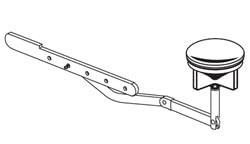 American Standard ROCKER ASSEMBLY W/STOPPER - AMS-752273-0020A
