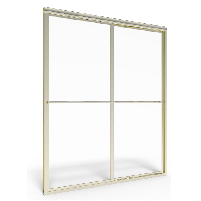 American Standard Prestige 68-Inch High Framed Sliding Shower Door - AMS-AM00795400