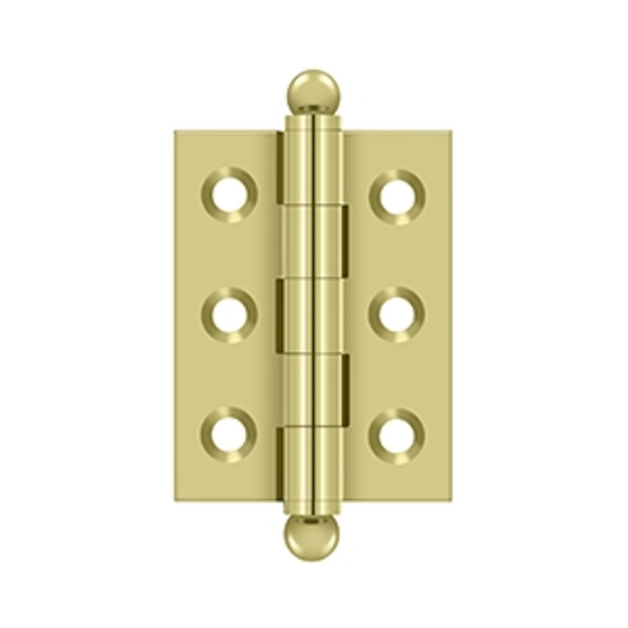 Deltana CH2015 Cabinet Hinge, 2" x 1-1/2", with Ball Tips