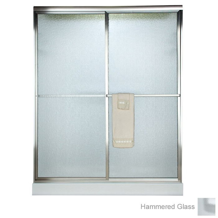 American Standard Prestige 71-1/2-Inch Height Framed Sliding Shower Door - AMS-AM00770436