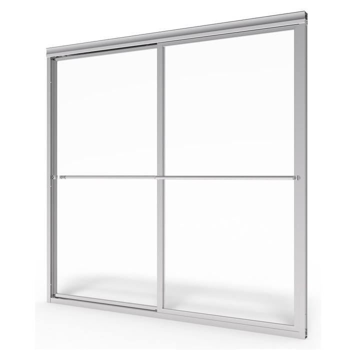 American Standard Prestige 68" Height Framed Sliding Shower Door - AMS-AM00775400