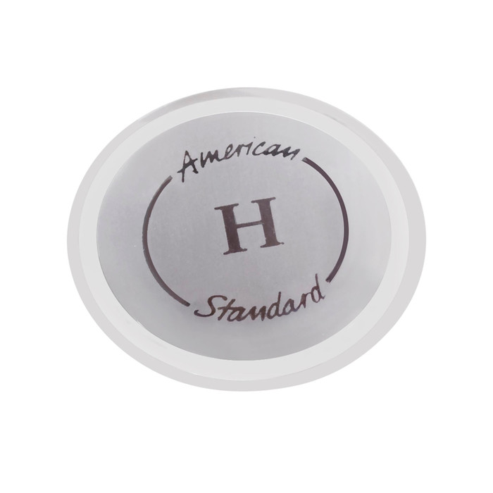 American Standard Index Button Hot F/Colony Acrylic Knob - AMS-M950144