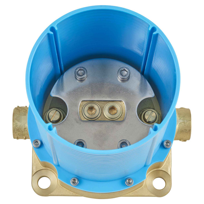 American Standard Flash Freestanding Bathtub Filler Rough-In Valve With Screwdriver Stops - AMS-R950SS