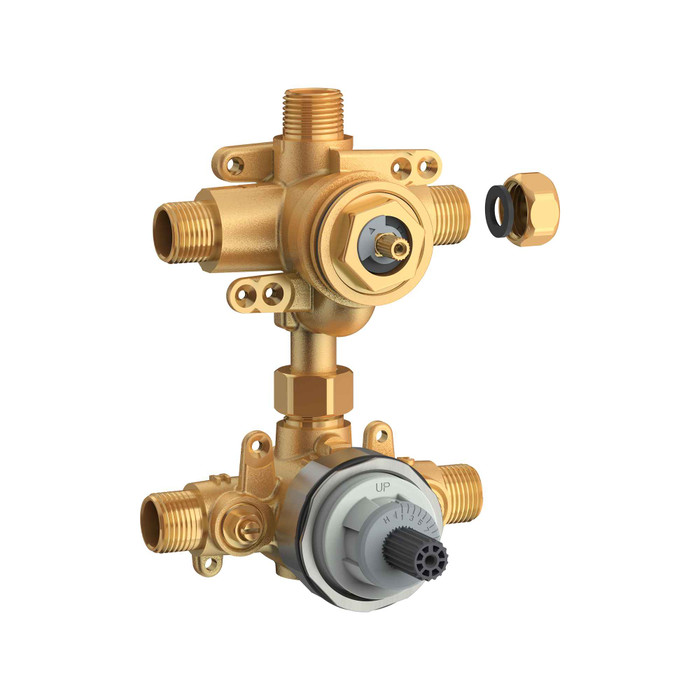 American Standard Pressure Balance Valve Rough-In with Integrated Diverter - AMS-RU520