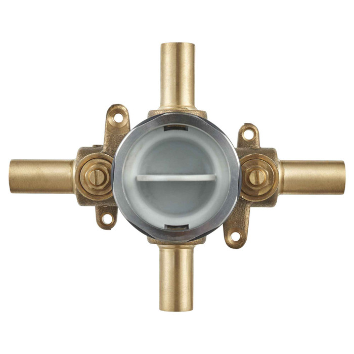 American Standard Flash Shower Rough-In Valve With Stub-Outs With Screwdriver Stops - AMS-RU102SS