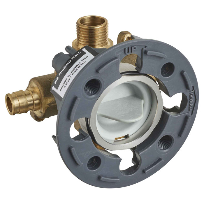 American Standard Flash Shower Rough-In Valve With PEX Inlets/Universal Outlets for Cold Expansion System - AMS-RU108