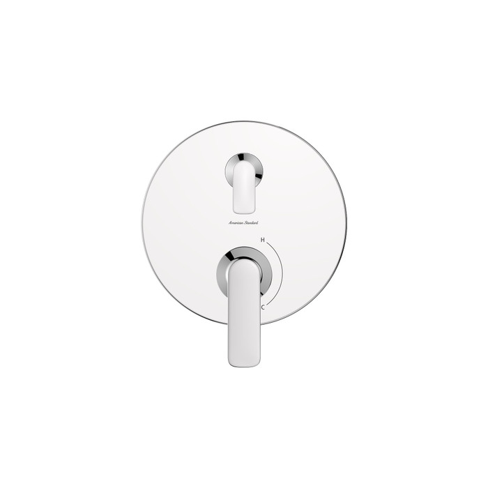 American Standard Aspirations 2-Handle 2 or 3 Way Shower Diverter Trim with Discrete Cartridge - AMS-TU061740