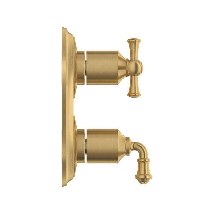 American Standard Delancey 2-Handle Integrated Shower Diverter Trim Only - AMS-TU052740