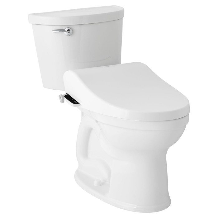 American Standard Advanced Clean 2.5 Electric SpaLet Bidet Seat With Remote Operation - AMS-8012A60GRC